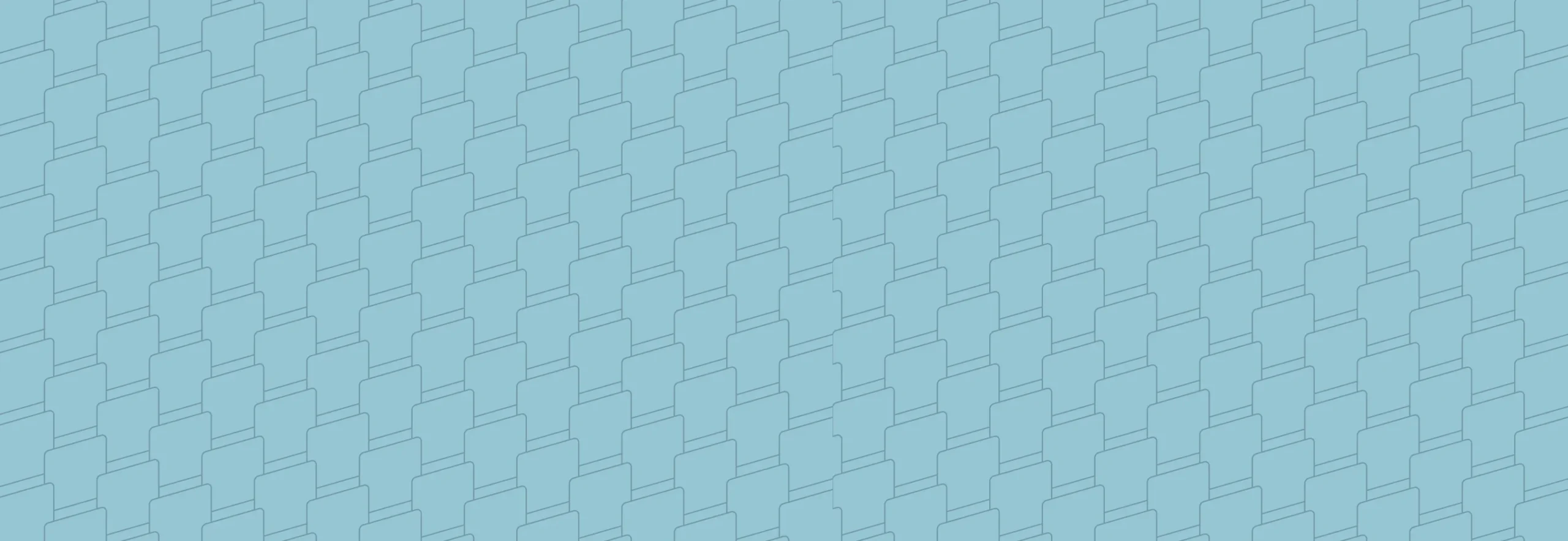 wide blue pattern background
